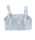 TOP DE SARJA LISTRADA - DIMY CANDY - comprar online