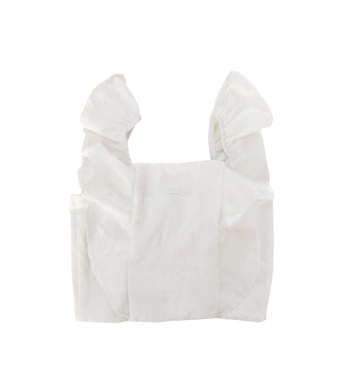 BLUSA CROPPED COM BABADOS - DIMY CANDY