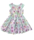 VESTIDO GLAM FORAL - ALPHABETO