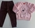 CONJUNTO FEMININO ROSA PARIS 13 1520 KYLY - comprar online