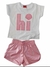 CONJUNTO FEMININO BRANCO KYLY