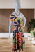 Vestido midi um ombro só Carina - comprar online