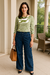 Blusa listrada Lorena - comprar online