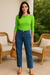Blusa canelada Marília - Confortty