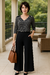 Blusa listrada Valéria - comprar online