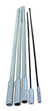 Imagem do Kit 10 Hastes Wind Banner Fly Flag Bandeira - 3 Metros