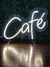 Painel Led Neon Cafe Letreiro Luminoso 45x30cm - comprar online