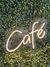 Painel Led Neon Cafe Letreiro Luminoso 45x30cm - loja online