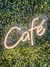 Imagem do Painel Led Neon Cafe Letreiro Luminoso 45x30cm