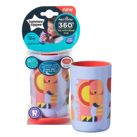 Copo 360 Easiflow Tommee Tippee 250 ml