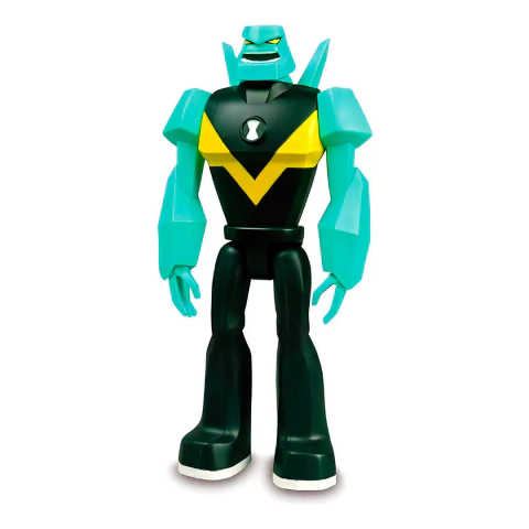 Boneco Ben 10 Diamante Articulado Sunny - 1753
