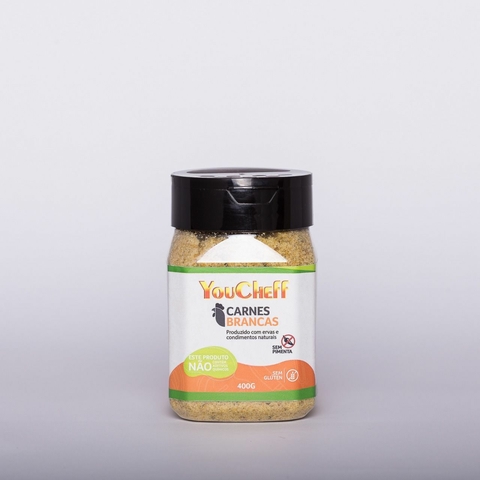 Carnes Brancas Sem Pimenta 400G