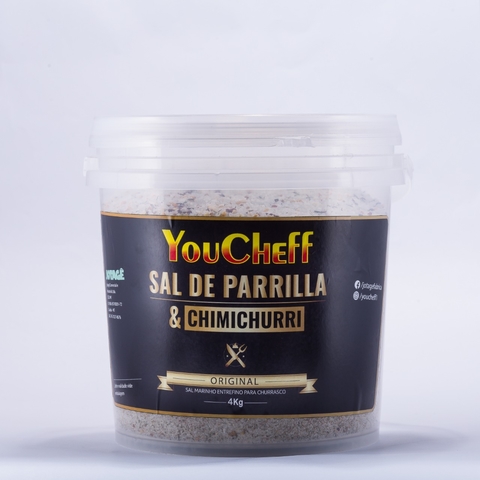 Sal Parrilla e Chimichurri 4KG