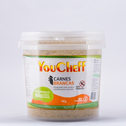 Carnes Brancas Sem Pimenta 4KG