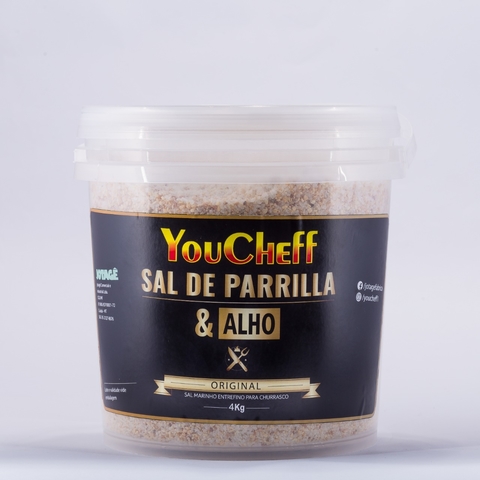 Sal Parrilla e Alho 4KG