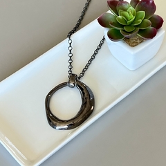 Colar Argola Orgânica - buy online