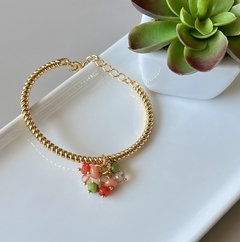 Bracelete com cristais - comprar online