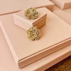 Brinco Florata Dourado - comprar online
