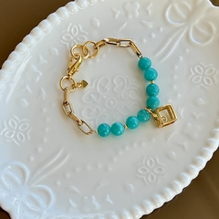 Pulseira Água Marinha
