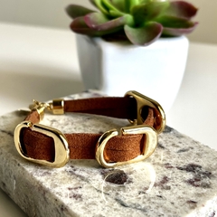Pulseira Couro - comprar online