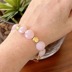 Pulseira Cristal Moeda