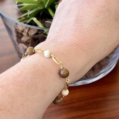 Pulseira Charme Elos