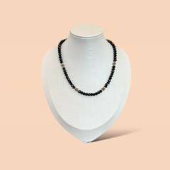 Colar Cristal e Zircônia