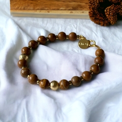 Pulseira Pedra Jaspe - comprar online