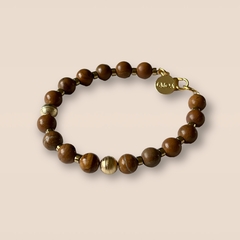 Pulseira Pedra Jaspe