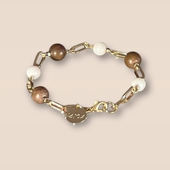 Pulseira Charme Elos - comprar online