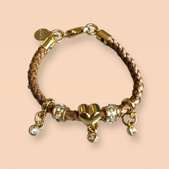 Pulseira couro