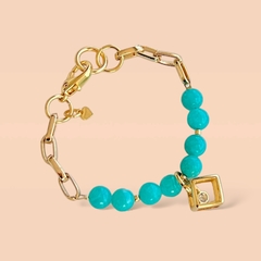 Pulseira Água Marinha - comprar online