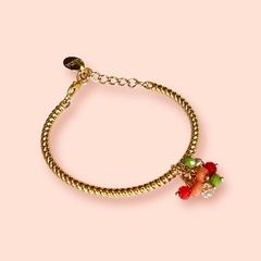 Bracelete com cristais