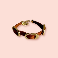 Pulseira Couro