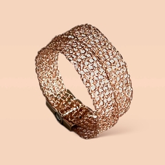 Bracelete Duplo Rosê