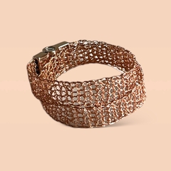 Bracelete Duplo Rosê - buy online