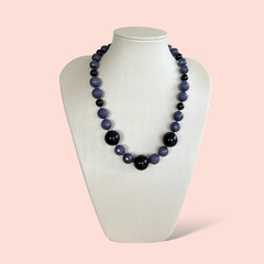 Colar Angiolita e Onix - comprar online