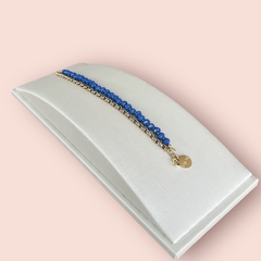 Pulseira dupla Nati - Lajoá Semijoias e Acessórios Exclusivos