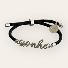 Pulseira Cordão Sonhe