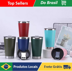 Copo Térmico 473ml Stanley - loja online