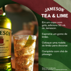 Jameson Whisky Irlandês - 750ml na internet