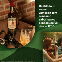 Jameson Whisky Irlandês - 750ml - Vanguard
