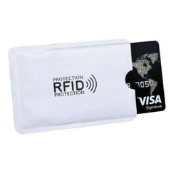 Capa protetora bloqueador de sensor por aproximação Contactless na internet