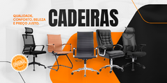 Banner da categoria CADEIRAS
