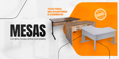 Banner da categoria MESAS