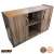 ARMÁRIO CREDENZA SOFT NOGAL