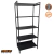 ESTANTE ELITE INDUSTRIAL PRETO - comprar online
