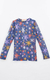 BLUSA TULE CEU DO DESERTO AZUL