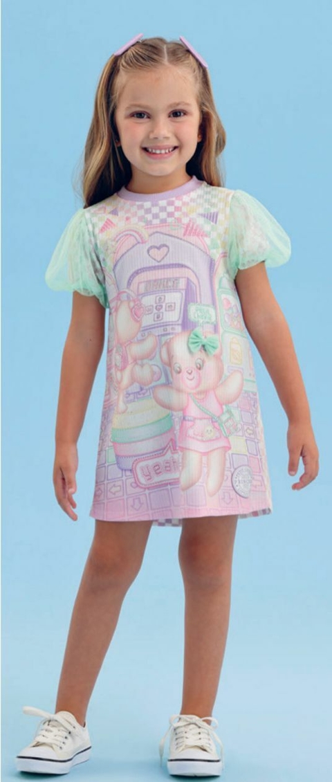 VESTIDO VERAO 2024 CUTE GAMES 060