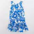 VESTIDO AZULARIA FÁBULA
